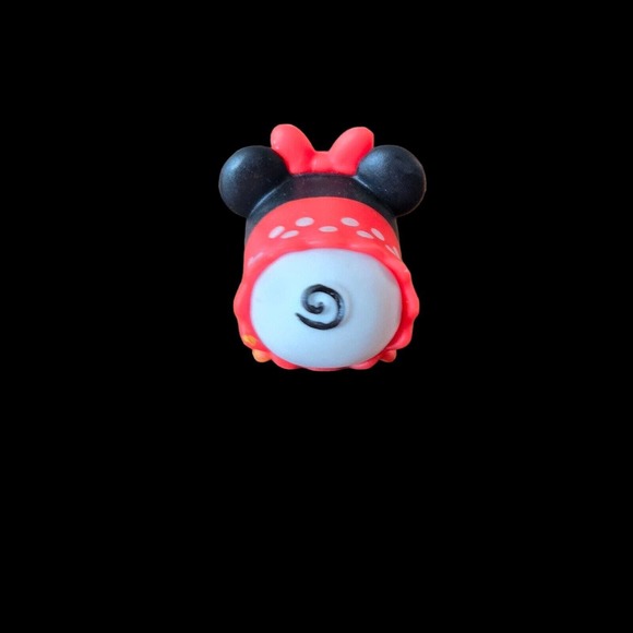 Disney Vinyl Tsum Tsum Mini Minnie Mouse Figure - Picture 4 of 6